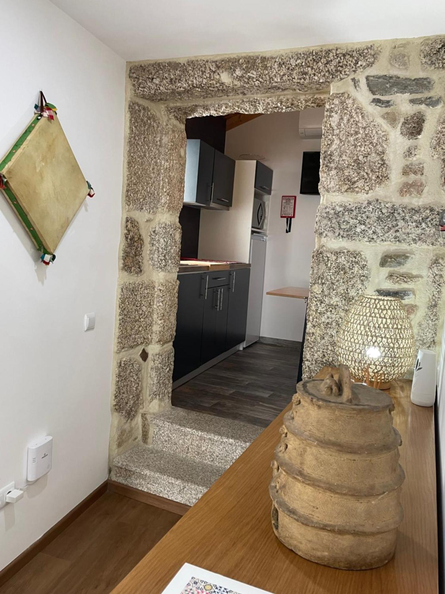 Dona Irene Al Appartement Manteigas Buitenkant foto